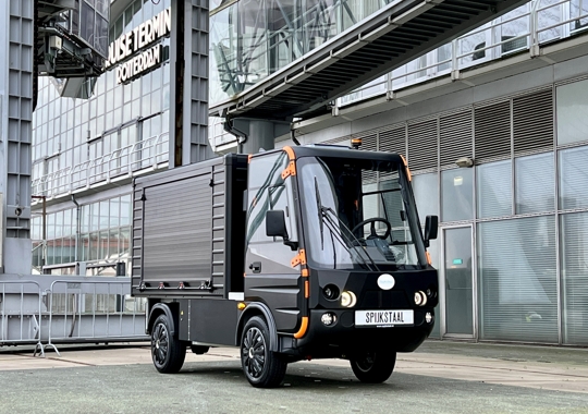 Spijkstaal Elektrotransporter Typ 1200