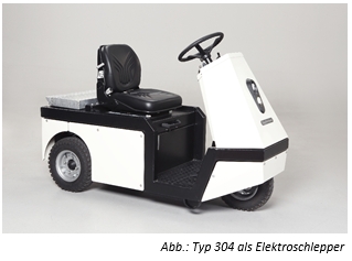 Elektroschlepper Typ 304